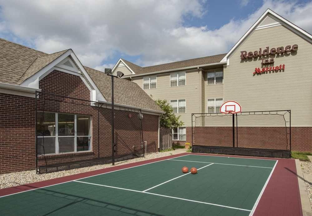 Residence Inn Indianapolis Airport Dış mekan fotoğraf