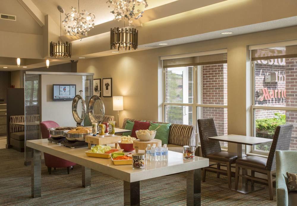 Residence Inn Indianapolis Airport Dış mekan fotoğraf