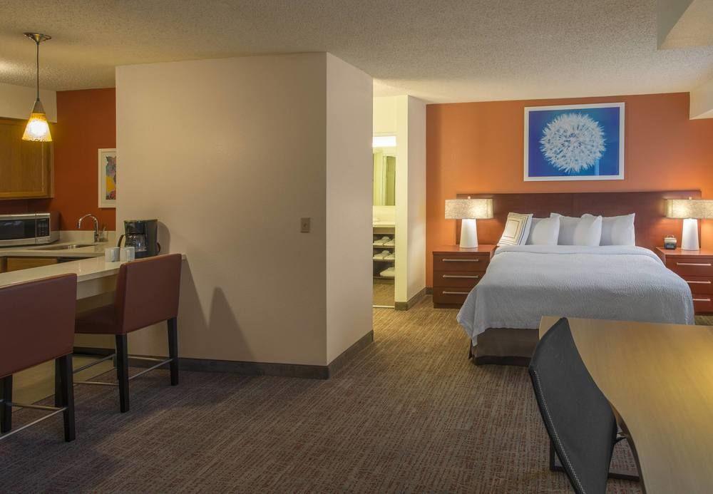 Residence Inn Indianapolis Airport Dış mekan fotoğraf