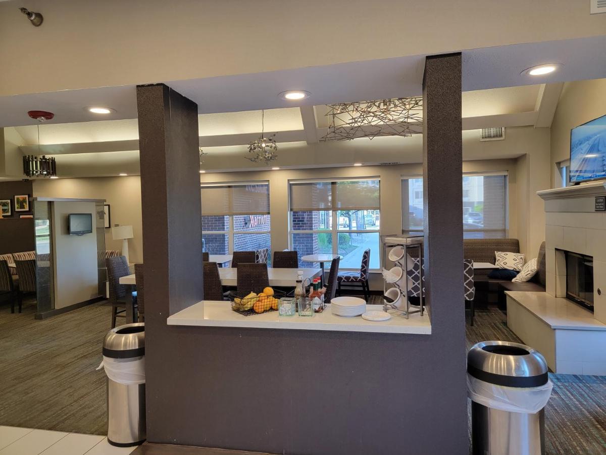 Residence Inn Indianapolis Airport Dış mekan fotoğraf