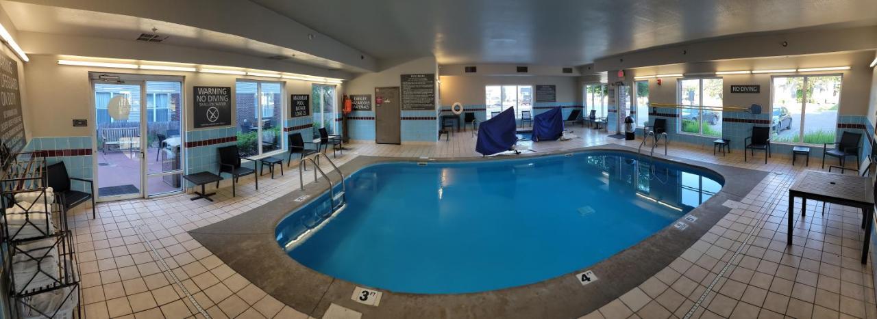Residence Inn Indianapolis Airport Dış mekan fotoğraf