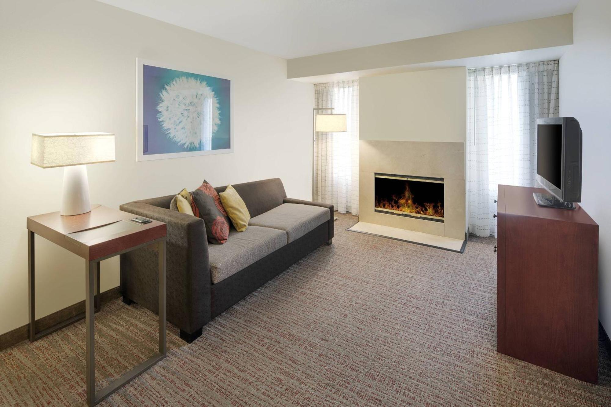 Residence Inn Indianapolis Airport Dış mekan fotoğraf