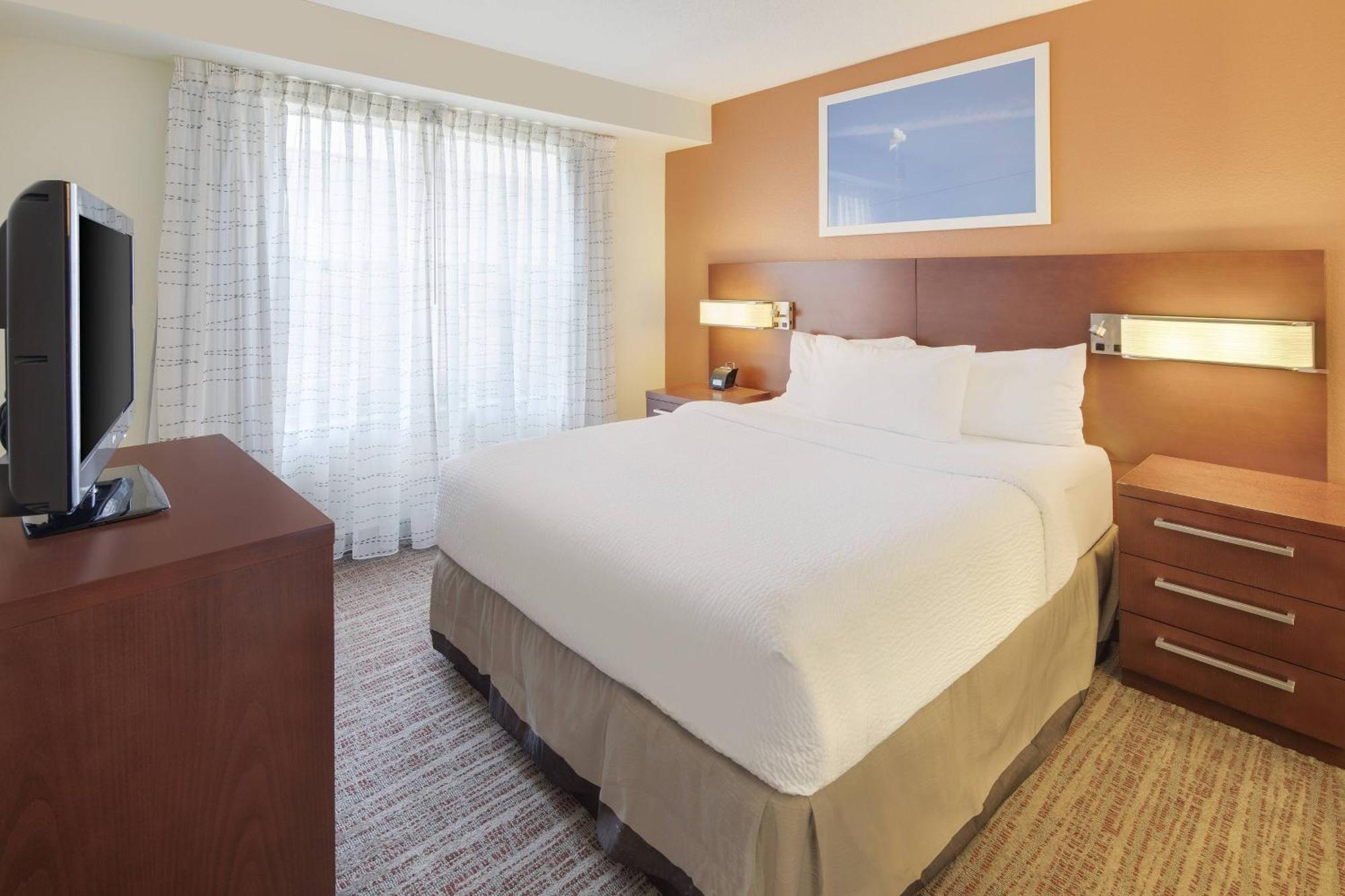 Residence Inn Indianapolis Airport Dış mekan fotoğraf