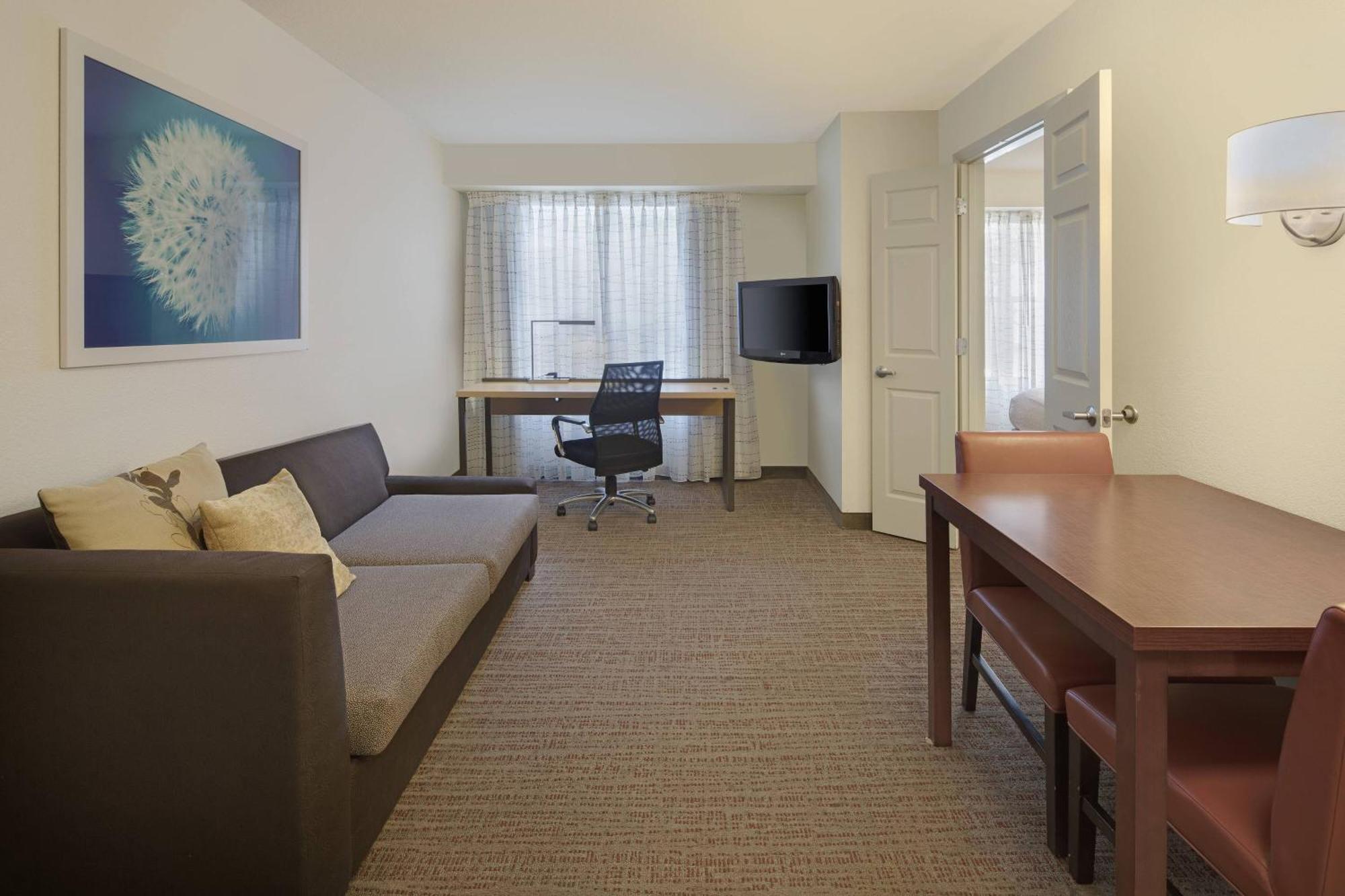 Residence Inn Indianapolis Airport Dış mekan fotoğraf