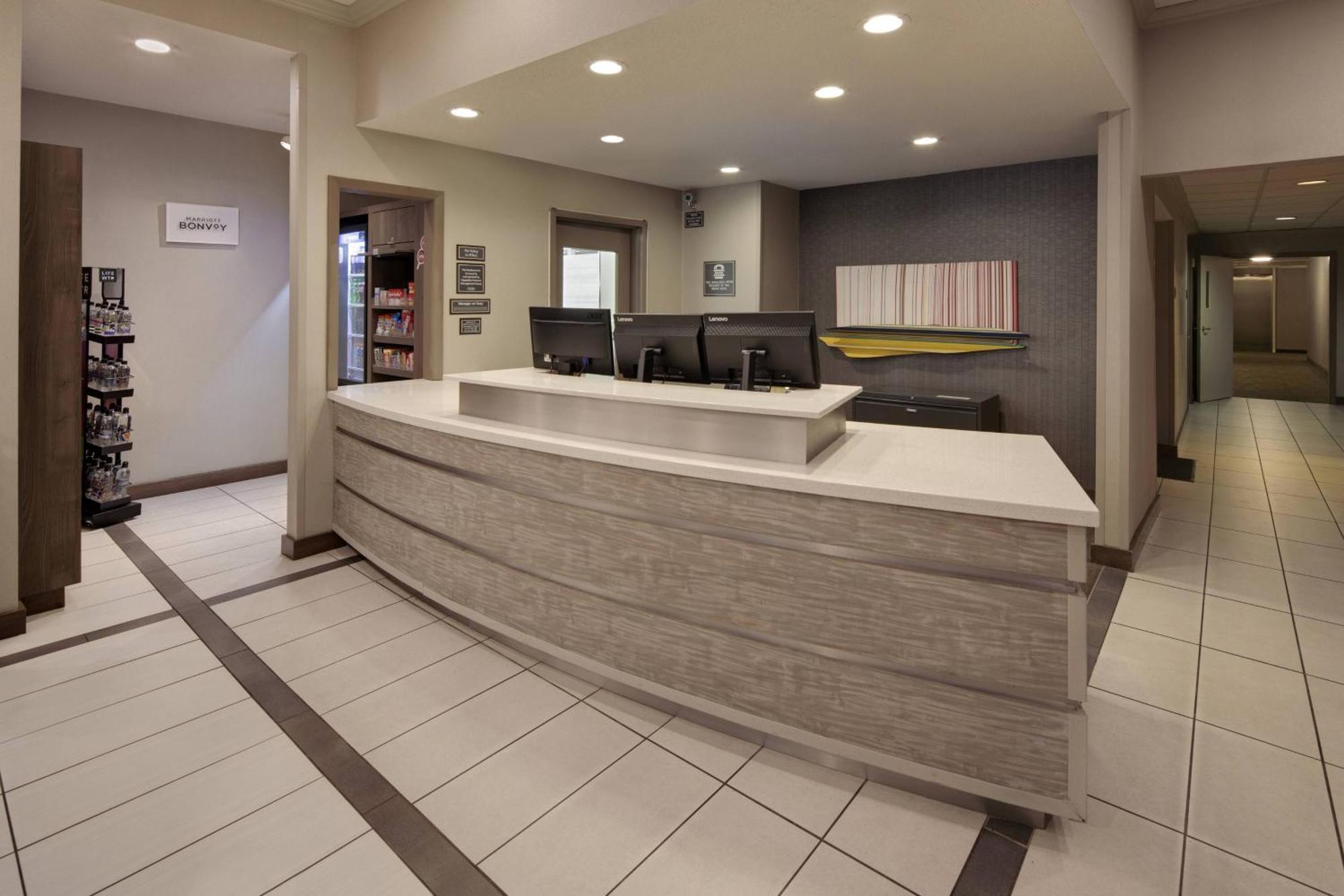 Residence Inn Indianapolis Airport Dış mekan fotoğraf