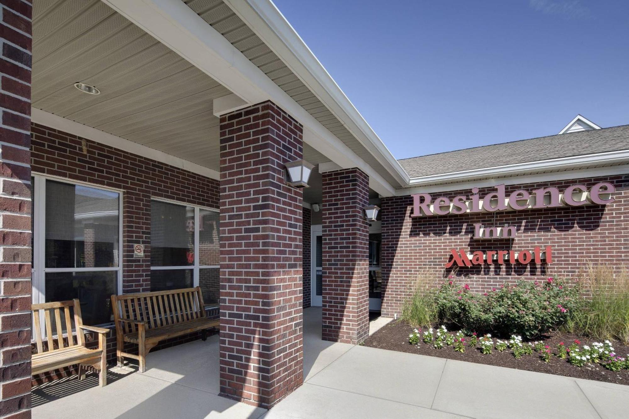 Residence Inn Indianapolis Airport Dış mekan fotoğraf