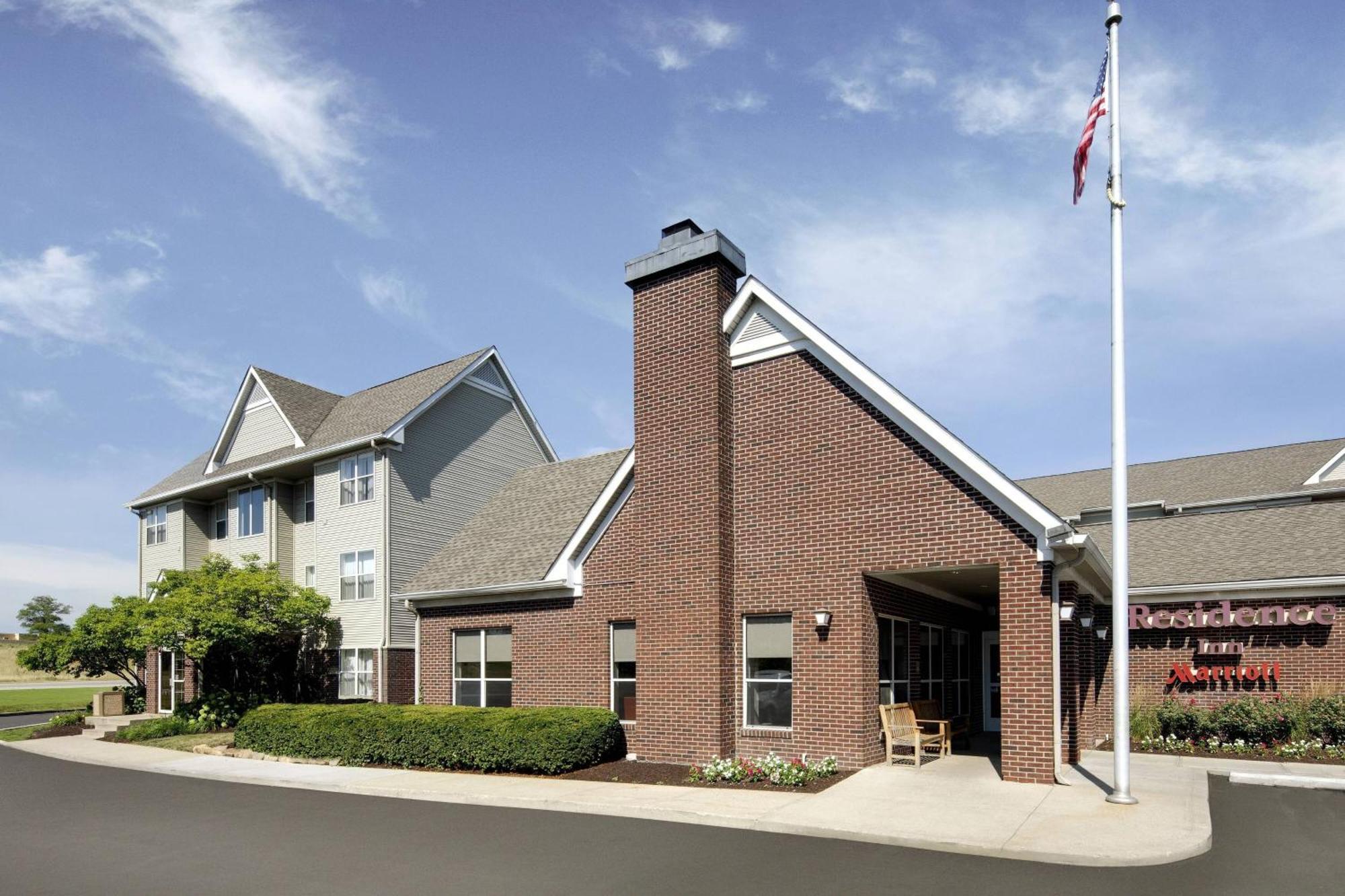 Residence Inn Indianapolis Airport Dış mekan fotoğraf