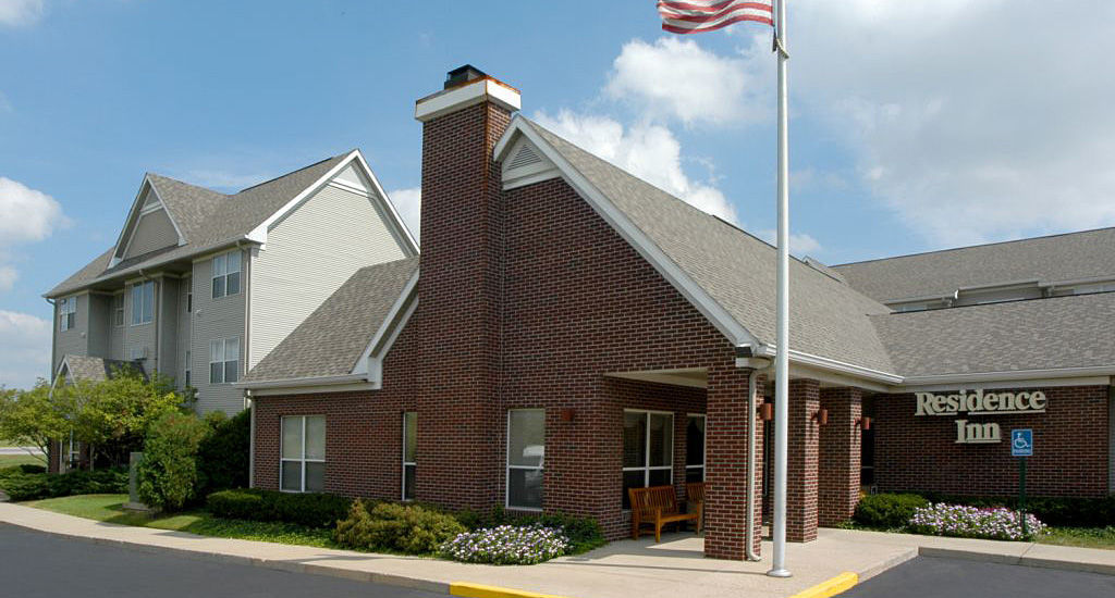 Residence Inn Indianapolis Airport Dış mekan fotoğraf