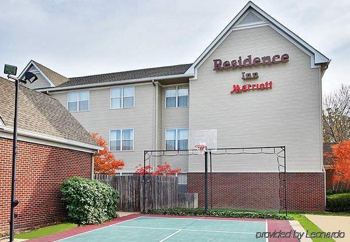 Residence Inn Indianapolis Airport Dış mekan fotoğraf