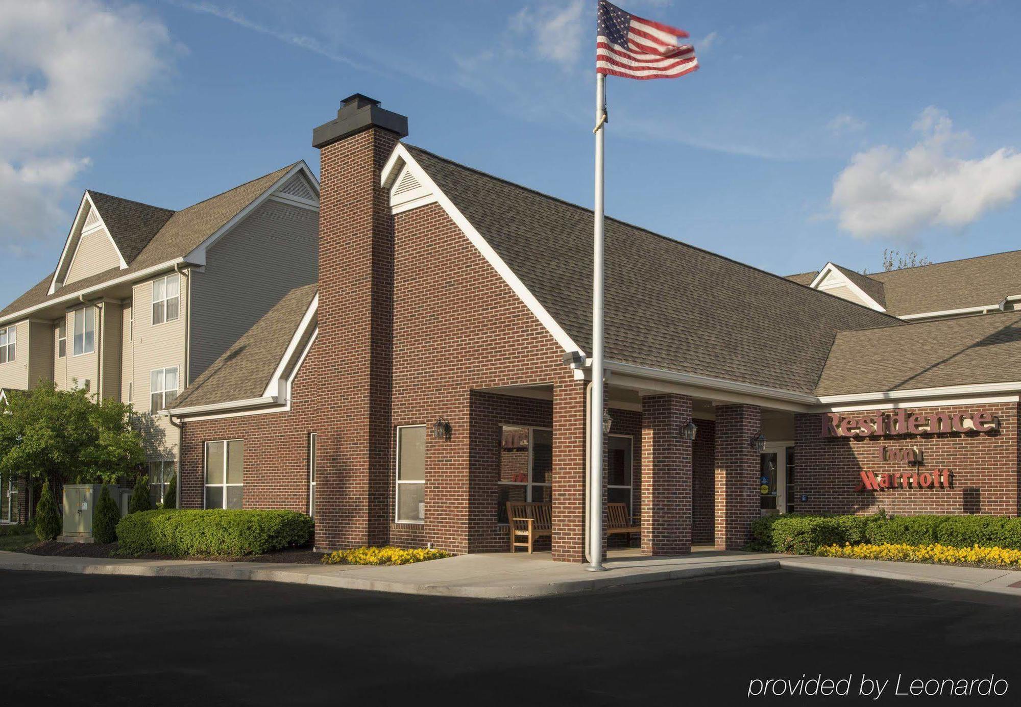 Residence Inn Indianapolis Airport Dış mekan fotoğraf