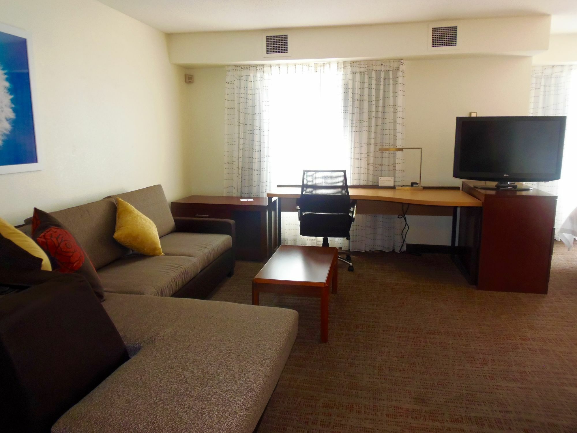 Residence Inn Indianapolis Airport Dış mekan fotoğraf
