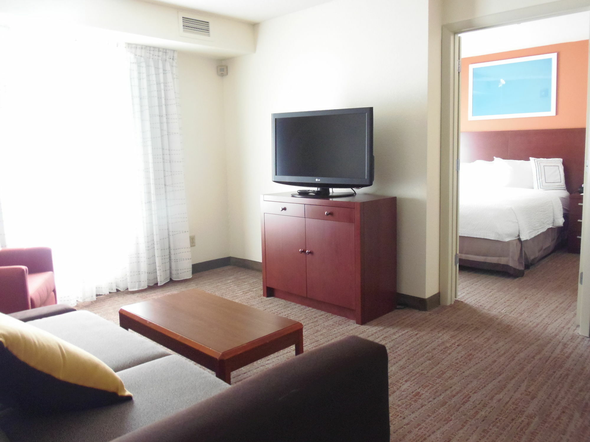 Residence Inn Indianapolis Airport Dış mekan fotoğraf