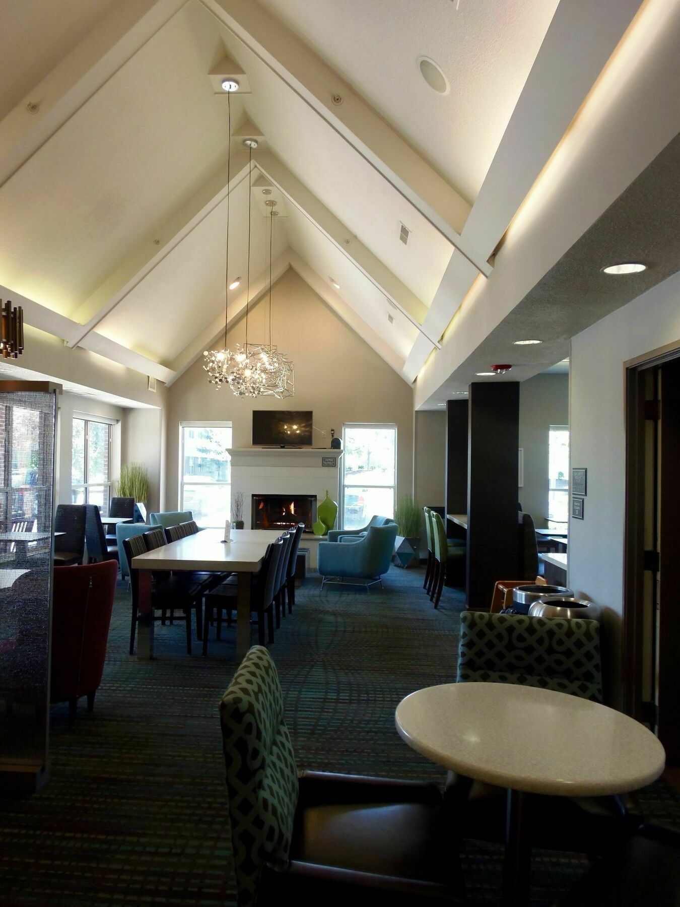 Residence Inn Indianapolis Airport Dış mekan fotoğraf