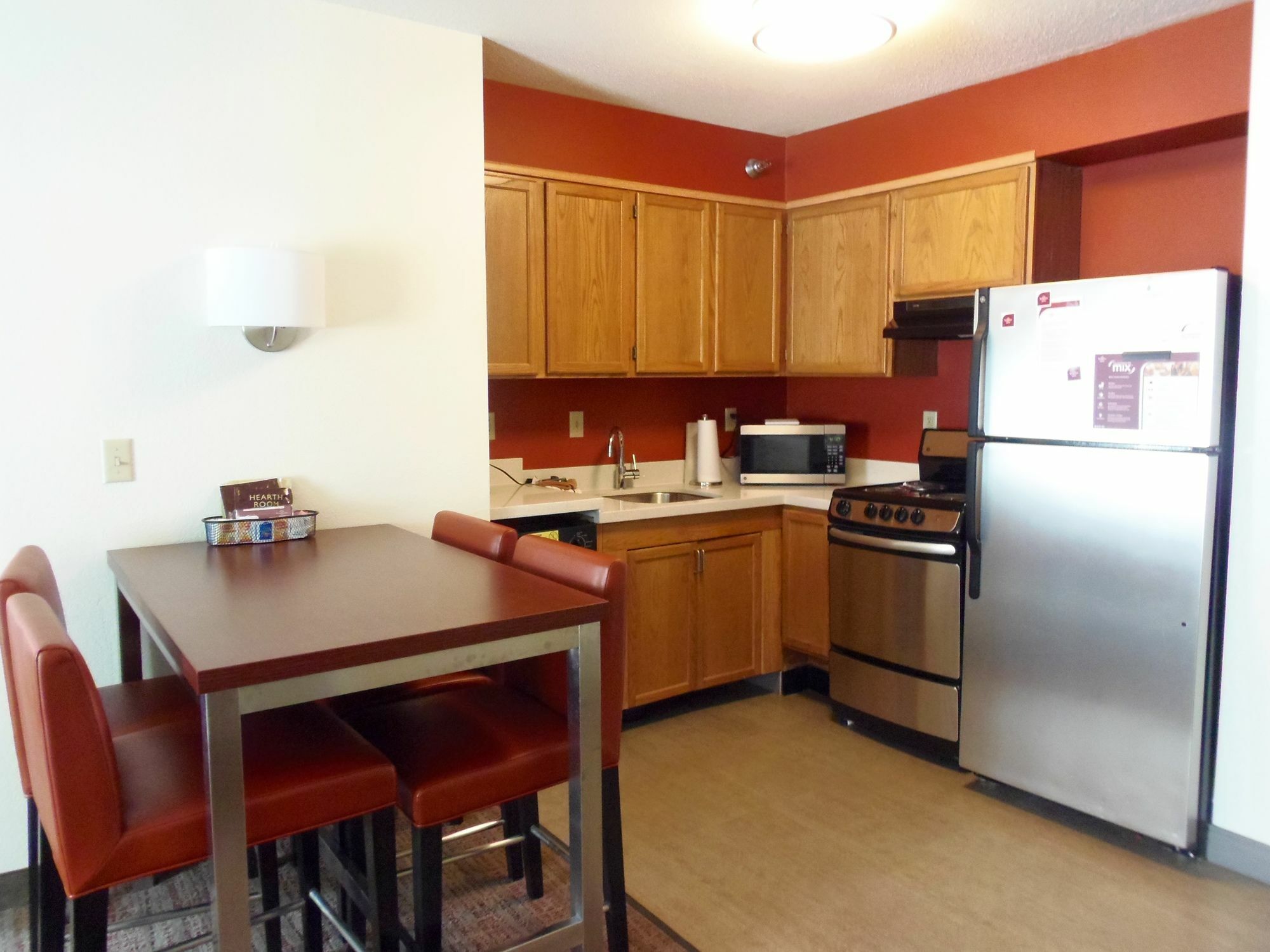 Residence Inn Indianapolis Airport Dış mekan fotoğraf