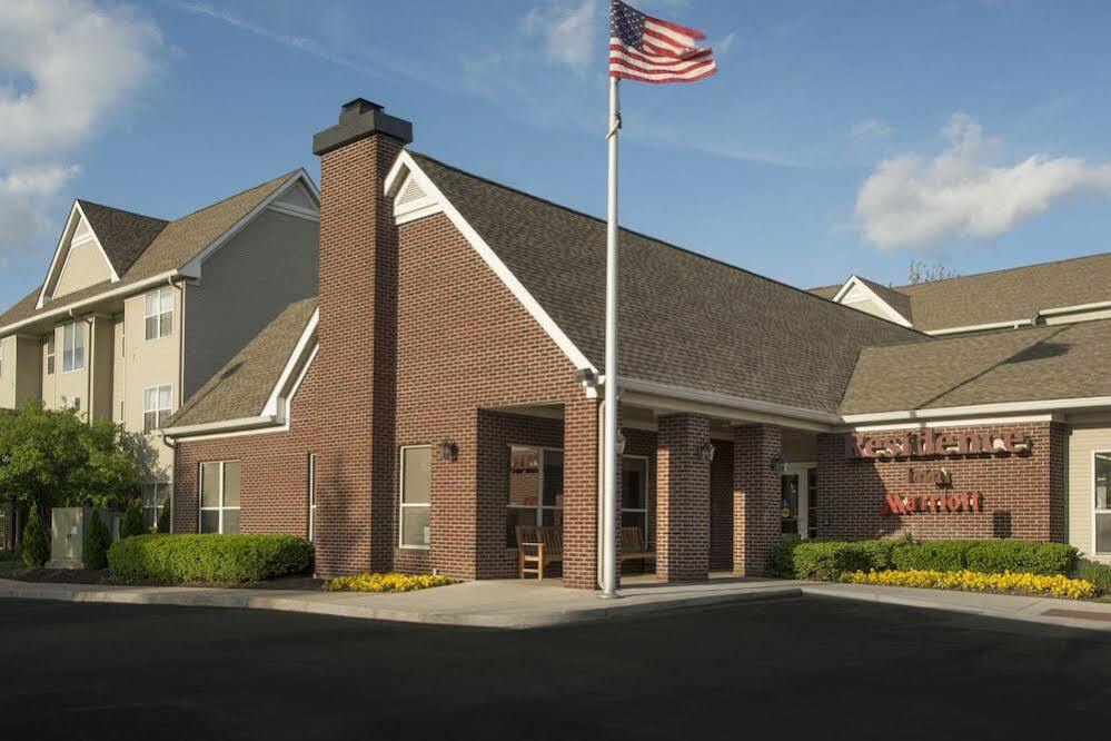 Residence Inn Indianapolis Airport Dış mekan fotoğraf
